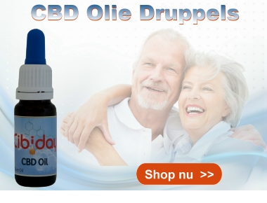 CBD Olie druppels Cibiday