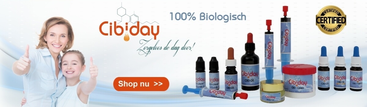 CBD Olie producten Cibiday