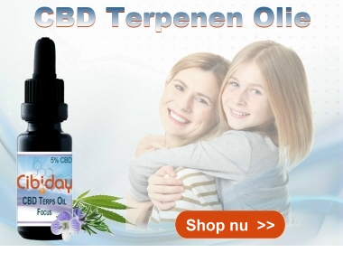 CBD Terpenen Olie Cibiday