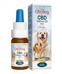 CBD Salmon Oil Dog Mild