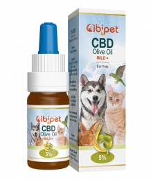 CBD Olie Dieren Mild+