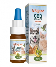 CBD Olie Dieren Medium