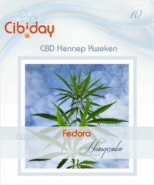 CBD Hennepzaden Fedora