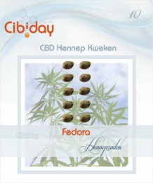 Fedora CBD Hennepzaden