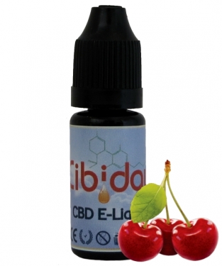 CBD E-Liquid Kersen