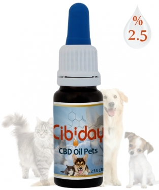 CBD Olie Dieren Original 2,3%