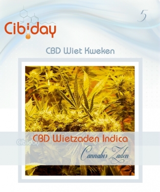 CBD Wiet Indica Mix