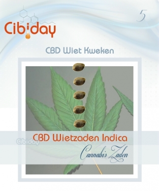 CBD Wietzaden Indica Mix