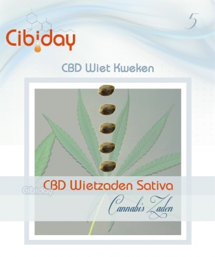 CBD Wietzaden Sativa